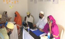 മുംബൈ ഭെണ്ടി ബസാറില്‍ ദാവൂദി ബോഹ്‌റ സമുദായാംഗങ്ങള്‍ കൊവിഡ് വാര്‍ റൂം തുറന്നു