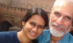 തിഹാര്‍ ജയിലില്‍ കഴിയുന്ന വനിതാ ആക്ടിവിസ്റ്റ് നഡാഷ നര്‍വാളിന്റെ പിതാവ് കൊവിഡ് ബാധിച്ച് മരിച്ചു