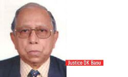 കൊല്‍ക്കത്ത ഹൈക്കോടതി മുന്‍ ജഡ്ജി ജസ്റ്റിസ് ഡി കെ ബസു അന്തരിച്ചു