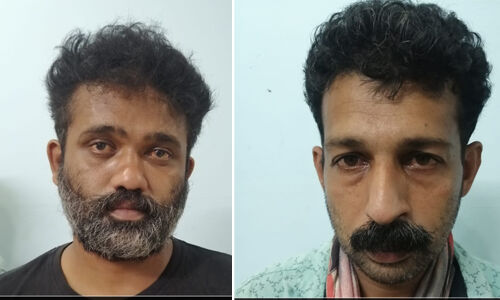 തമിഴ് നാട്ടില്‍ നിന്നും കേരളത്തിലേക്ക് വിദേശമദ്യം കടത്ത്; രണ്ടു പേര്‍ പിടിയില്‍