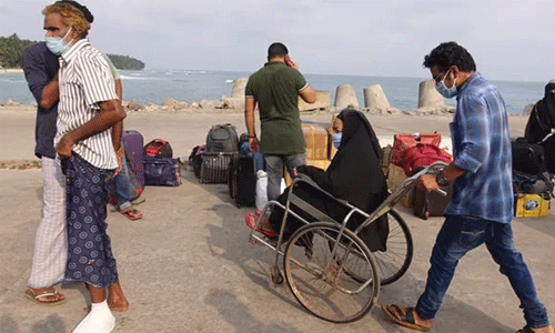 ലക്ഷദ്വീപിലും കൊവിഡ് വര്‍ധിക്കുന്നു; ചികില്‍സ ലഭിക്കുന്നില്ലെന്ന് പരാതി