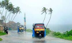 വെള്ളിയാഴ്ച വരെ സംസ്ഥാനത്ത് ഇടിമിന്നലോട് കൂടിയ മഴ; യെല്ലോ അലര്‍ട്ട്