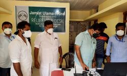 കായംകുളം കൊവിഡ് ഹെല്‍പ് ഡെസ്‌ക്: ജംഇയ്യത്തുല്‍ ഉലമായേ ഹിന്ദിനെ അനുമോദിച്ച് എ.എം.ആരിഫ് എം പി
