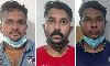 മാള: വാറ്റ് ചാരായവുമായി മൂന്ന് പേര് പോലിസ് പിടിയില് മാള: വാറ്റ് ചാരായവുമായി മൂന്ന് പേര് പോലിസ് പിടിയില്