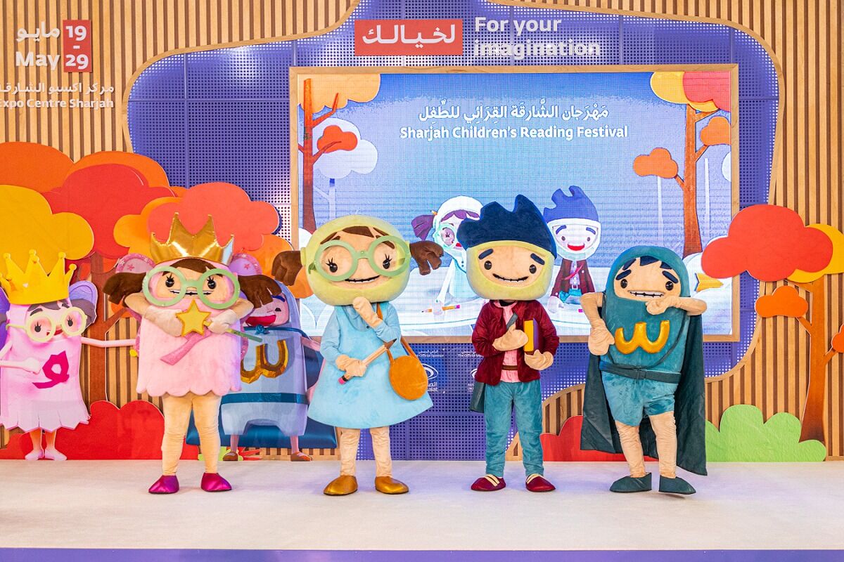ഷാര്‍ജ ചില്‍ഡ്രന്‍സ് ബുക്ക് ഫെയര്‍ 19 മുതല്‍
