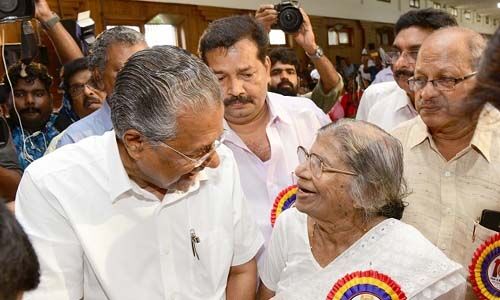 ജീവിതത്തെ നാടിന്റെ മോചനപോരാട്ടത്തിന്റെ വീരേതിഹാസമാക്കി മാറ്റിയ ധീരനായിക: മുഖ്യമന്ത്രി