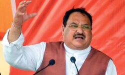 കേരളത്തില്‍ വലിയ തിരഞ്ഞെടുപ്പ് റാലികള്‍ നടത്തിയശേഷം കൊവിഡ് പ്രോട്ടോക്കോളിനെക്കുറിച്ച് സംസാരിക്കുന്നു; സോണിയാ ഗാന്ധിയെ വിമര്‍ശിച്ച് ജെ പി നദ്ദ