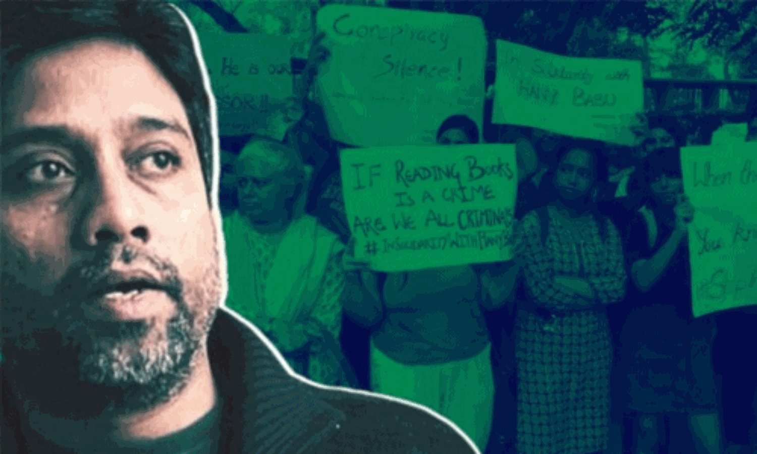 കണ്ണില് തീവ്രമായ അണുബാധ; പ്രാഫ. ഹാനി ബാബുവിന് ജയിലധികൃതര് ചികിത്സ നിഷേധിക്കുന്നതായി കുടുംബം കണ്ണില് തീവ്രമായ അണുബാധ; പ്രാഫ. ഹാനി ബാബുവിന് ജയിലധികൃതര് ചികിത്സ നിഷേധിക്കുന്നതായി കുടുംബം