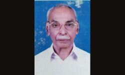 മുതിര്‍ന്ന കോണ്‍ഗ്രസ് നേതാവ് എം പി നാരായണമേനോന്‍ അന്തരിച്ചു