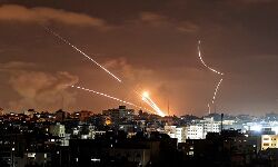 ഇസ്രായേൽ ഗസയിൽ വ്യോമാക്രമണം നടത്തിയത് 600 ഇടങ്ങളിൽ