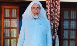 നാദാപുരം ഖാസി മേനക്കോത്ത് അഹമ്മദ് മുസ്ല്യാര്‍ അന്തരിച്ചു