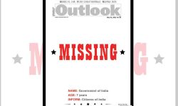 ഇന്ത്യന്‍ സര്‍ക്കാരിനെ കാണാനില്ല; കൊവിഡ് വ്യാപനത്തോട് നിസ്സംഗരായിരിക്കുന്ന കേന്ദ്ര സര്‍ക്കാരിനെതിരേ കടുത്ത വിമര്‍ശനവുമായി ഔട്ട്‌ലുക്ക് മാഗസിന്റെ കവര്‍ ഫോട്ടോ