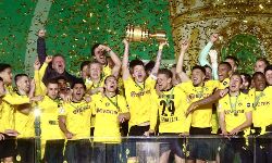 സാഞ്ചോയ്ക്കും ഹാലന്റിനും ഡബിള്‍; ജര്‍മ്മന്‍ കപ്പ് ഡോര്‍ട്ട്മുണ്ടിന്