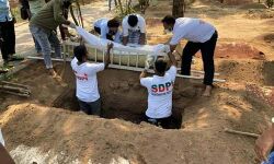 മയ്യിത്ത് പരിപാലനകേന്ദ്രത്തിനെതിരേയും രാഷ്ട്രീയ വൈരം