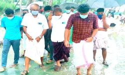 കൂട്ടായിയില്‍ കടലാക്രമണം