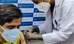 കൊവിഡ്: സ്പുട്‌നിക്ക് 5 ആദ്യ ഡോസ് സ്വീകരിച്ചത് കസ്റ്റം ഫാര്‍മ മേധാവി ദീപക് സപ്ര