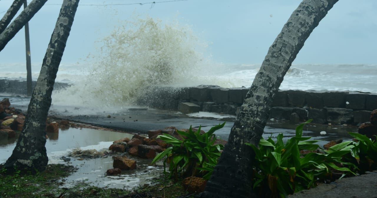 പയ്യന്നൂര്‍ കാനായി മീന്‍ കുഴി ഡാം നിറഞ്ഞു; ഷട്ടറുകള്‍ നീക്കം ചെയ്തു