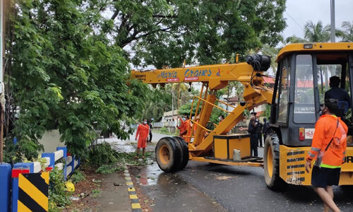 പ്രകൃതിക്ഷോഭം: ആലപ്പുഴ ജില്ലയില്‍ 19 വീട് പൂര്‍ണമായി തകര്‍ന്നു, 423 വീടുകള്‍ക്ക് ഭാഗികനാശം