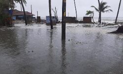 കാറ്റിലും മഴയിലും തൃശൂർ ജില്ലയിൽ പരക്കെ നാശം