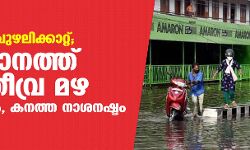 ലക്ഷദ്വീപില്‍ ചുഴലിക്കാറ്റ്; സംസ്ഥാനത്ത് അതിതീവ്ര മഴ, കടല്‍ക്ഷോഭം, കനത്ത നാശനഷ്ടം