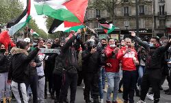 പാരിസില്‍ ഫലസ്തീന്‍ അനുകൂല മാര്‍ച്ചിന് നേരെ പോലിസ് അതിക്രമം