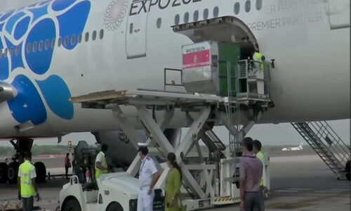 സ്പുട്‌നിക് 5 രണ്ടാം ബാച്ച് ഹൈദരാബാദിലെത്തി