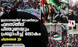 ഇസ്രായേലിന് താക്കീതും ഫലസ്തീന്   പിന്തുണയും പ്രഖ്യാപിച്ച് ലോകം (ചിത്രങ്ങള്‍)