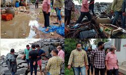 കടല്‍ക്ഷോഭം: തലായി, മാക്കൂട്ടം മേഖലയില്‍ പോപുലര്‍ ഫ്രണ്ട്, എസ് ഡിപിഐ നേതാക്കള്‍ സന്ദര്‍ശിച്ചു