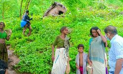 ഉരുള്‍പൊട്ടല്‍ ഭീഷണി: മണ്ണാര്‍ മലയിലെ ആദിവാസികളെ മാറ്റി പാര്‍പ്പിച്ചു