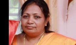 ഓടിക്കൊണ്ടിരുന്ന കാറില്‍ മരം വീണ് റിട്ട. ഡിഡി ഓഫിസ് ഉദ്യോഗസ്ഥ മരിച്ചു; ഭര്‍ത്താവിനും മകനും പരിക്ക്