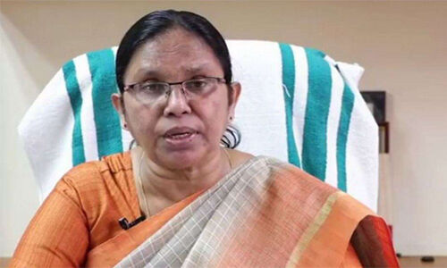 കൊവിഡ് പ്രതിരോധം ഒറ്റയ്ക്കല്ല നടത്തിയത്, അത് ടീം വര്‍ക്കായിരുന്നുവെന്ന് കെകെ ശൈലജ