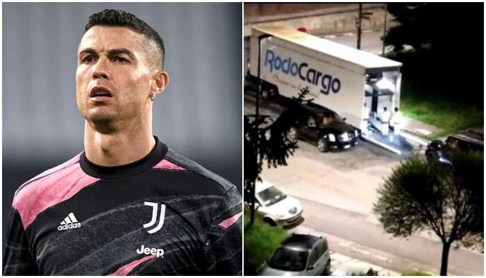 റൊണാള്‍ഡോയുടെ കാറുകള്‍ കൊണ്ടുപോയത് എങ്ങോട്ട് ? താരം ടൂറിന്‍ വിടുമോ