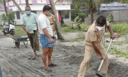 ടൗട്ടേ ചുഴലിക്കാറ്റ്: തീരദേശത്തിന് തുണയായി തീരദേശ പൊലിസ്
