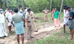 പൊതുശ്മശാനത്തില്‍ മൃതദേഹം അടക്കുന്നതിനെ ചൊല്ലി തര്‍ക്കം; പോലിസിന്റെ സാന്നിദ്ധ്യത്തില്‍ സംസ്‌കരിച്ചു