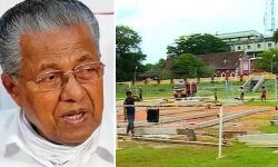 മന്ത്രിസഭാ സത്യപ്രതിജ്ഞ 20ന്, ക്ഷണിക്കപ്പെട്ട അതിഥികള്‍ക്ക് മാത്രം പ്രവേശനം; സജ്ജീകരണങ്ങള്‍ വിവരിച്ച് ചീഫ് സെക്രട്ടറിയുടെ ഉത്തരവിറങ്ങി