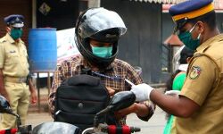 ആശുപത്രിയില്‍ നിന്നും മടങ്ങുകയായിരുന്ന കൊവിഡ് രോഗിയുടെ വാഹനം പോലിസ് പിടിച്ചെടുത്തതായി പരാതി