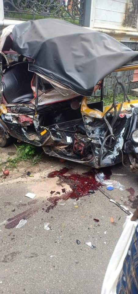 ഓട്ടോ അപകടത്തില്‍ രണ്ടു മരണം