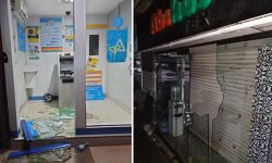 പരപ്പനങ്ങാടിയിൽ സാമൂഹ്യ ദ്രോഹികൾ എടിഎം കൗണ്ടറടക്കം മൂന്ന് കടകൾ തകർത്തു