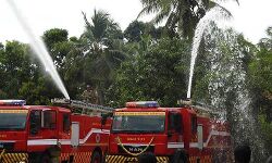 തിരുവനന്തപുരം എസ്പി ഫോര്‍ട്ട് ആശുപത്രി കാന്റീനില്‍ തീപ്പിടുത്തം; ആളപായമില്ല