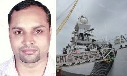 മുംബൈ ബാര്‍ജ് ദുരന്തത്തില്‍ വയനാട് സ്വദേശി മരിച്ചു