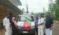 കൊവിഡ് പ്രതിരോധം; എസ് ഡിപിഐയുടെ ജനകീയ വാഹനം ഫ്‌ളാഗ് ഓഫ് ചെയ്തു