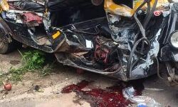 ഓട്ടോ അപകടത്തില്‍ രണ്ടു മരണം