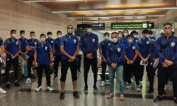 ലോകകപ്പ് യോഗ്യത; ഇന്ത്യന് ടീം ദോഹയിലെത്തി ലോകകപ്പ് യോഗ്യത; ഇന്ത്യന് ടീം ദോഹയിലെത്തി