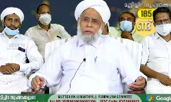 മുട്ടിച്ചിറ ശുഹദാക്കളുടെ ഉറൂസിന് പരിസമാപ്തി