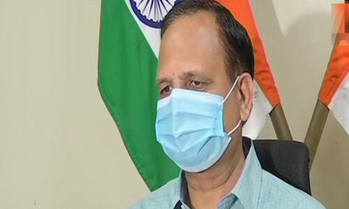 ഡല്‍ഹിയില്‍ 197 പേര്‍ക്ക് ബ്ലാക് ഫംഗസ് ബാധയെന്ന് സത്യേന്ദ്ര ജയിന്‍