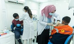 യുഎഇ 12 വയസ്സിനു മുകളിലുള്ള കുട്ടികള്‍ക്ക് വാക്‌സിന്‍ വിതരണം തുടങ്ങി