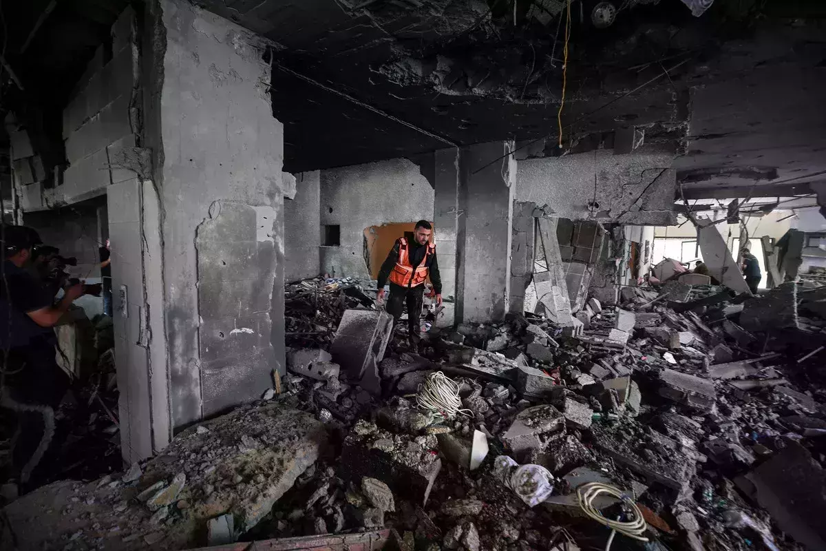 ഗസ ആക്രമണം: ഇസ്രായേലിന്റെ സാമ്പത്തിക നഷ്ടം 2.14 ബില്ല്യണ് ഡോളര് ഗസ ആക്രമണം: ഇസ്രായേലിന്റെ സാമ്പത്തിക നഷ്ടം 2.14 ബില്ല്യണ് ഡോളര്