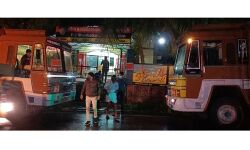 മോഷണം പോയ ലോറികള്‍ തെങ്കാശിയില്‍ കണ്ടെത്തി