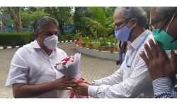 ചെല്ലാനം തീരദേശ ഗ്രാമത്തെ കുഫോസ് ദത്തെടുക്കുമെന്ന് ഫിഷറീസ് മന്ത്രി സജി ചെറിയാന്‍