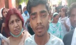 ഉന്നാവോ: ലോക്ക് ഡൗണ്‍ നിയന്ത്രണങ്ങള്‍ ലംഘിച്ചുവെന്നാരോപിച്ച് പച്ചക്കറി വില്‍പ്പനക്കാരനായ പതിനേഴുകാരനെ പോലിസ് തല്ലിക്കൊന്നു